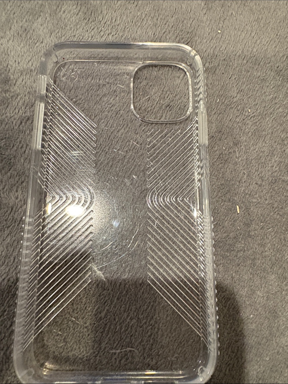 Clear Protective Phone Case by